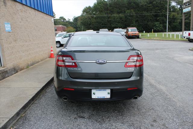 used 2018 Ford Taurus car, priced at $7,000