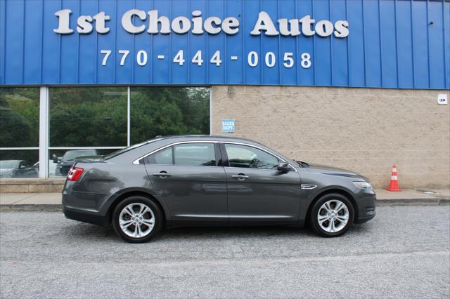 used 2018 Ford Taurus car, priced at $7,000