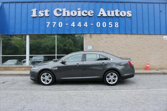 used 2018 Ford Taurus car, priced at $7,000