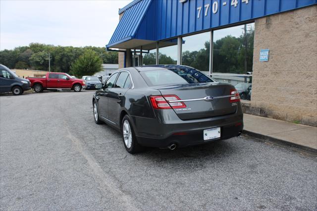 used 2018 Ford Taurus car, priced at $7,000