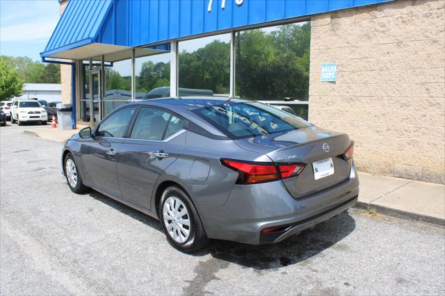 used 2022 Nissan Altima car, priced at $12,999