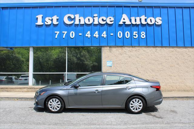 used 2022 Nissan Altima car, priced at $12,999