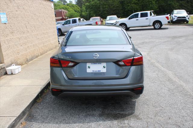 used 2022 Nissan Altima car, priced at $12,999