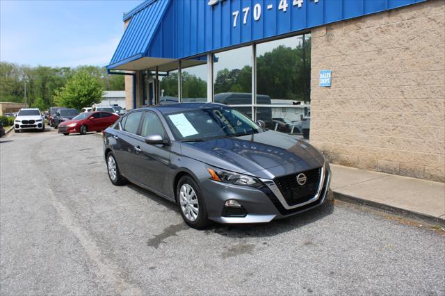 used 2022 Nissan Altima car, priced at $12,999