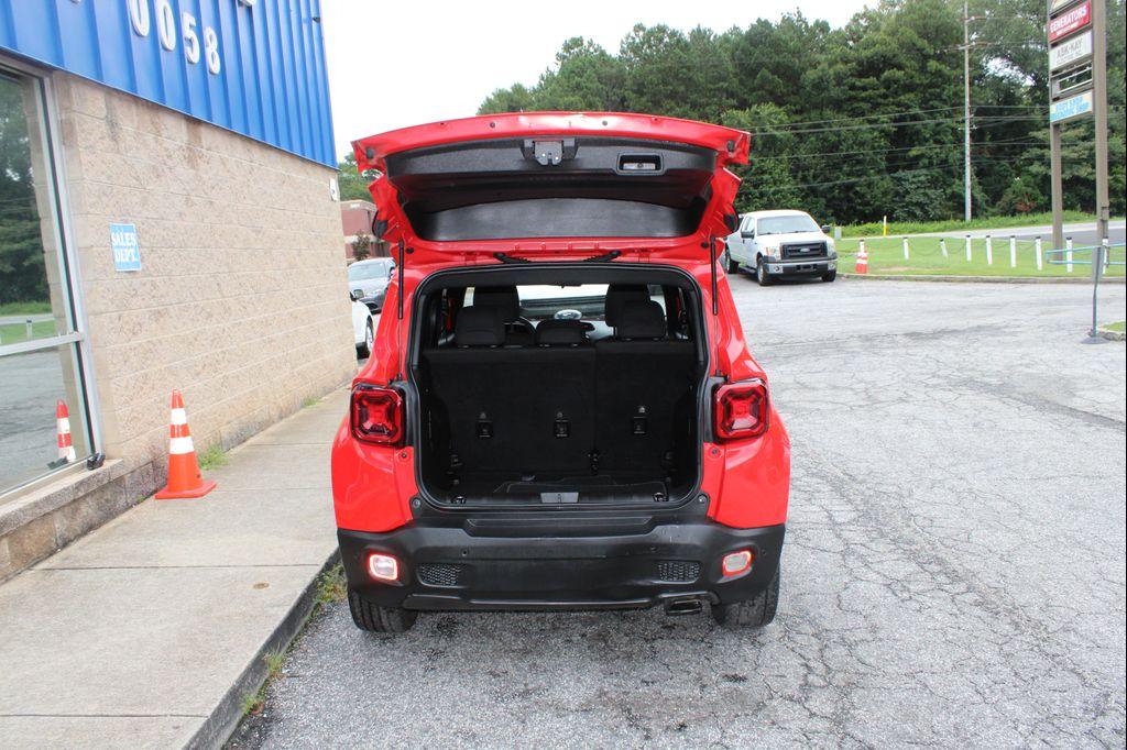 used 2021 Jeep Renegade car, priced at $15,999