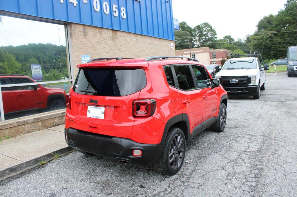 used 2021 Jeep Renegade car, priced at $15,999