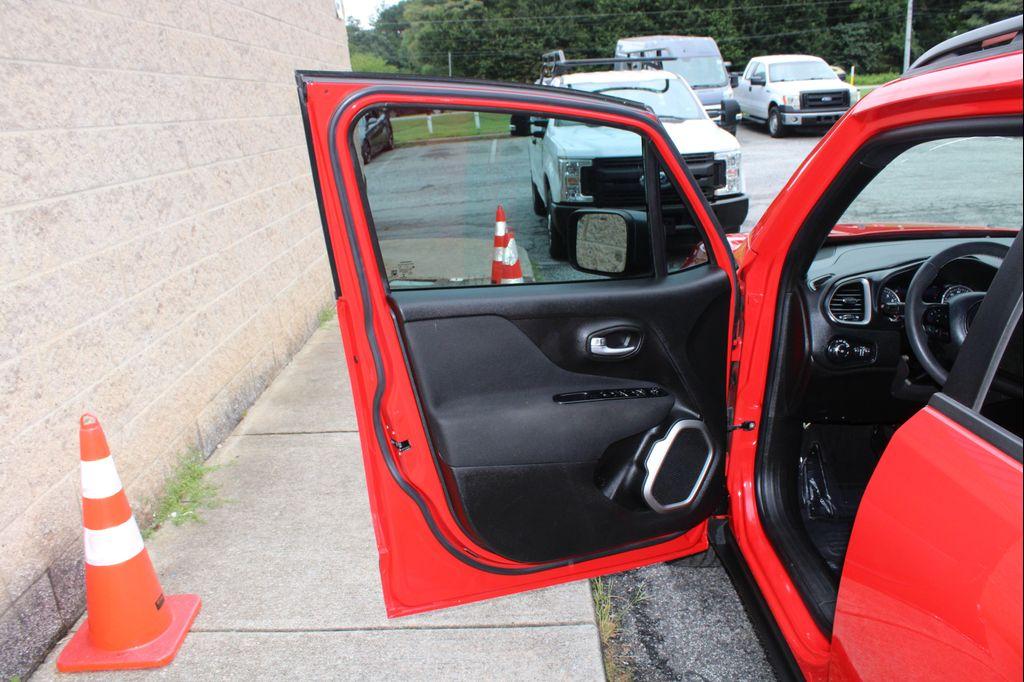 used 2021 Jeep Renegade car, priced at $15,999