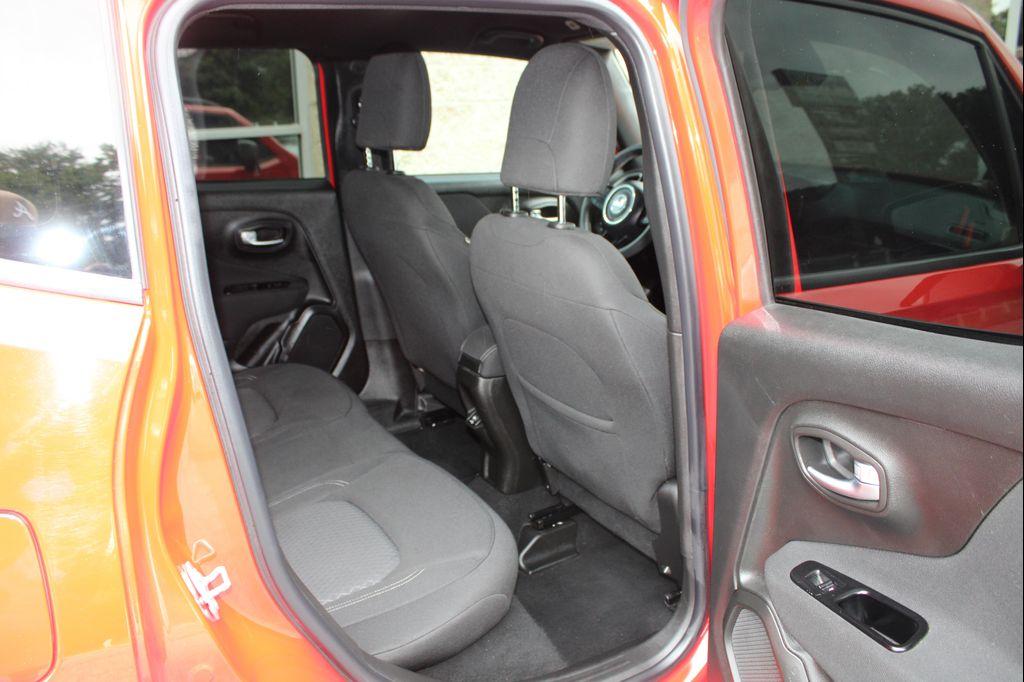 used 2021 Jeep Renegade car, priced at $15,999