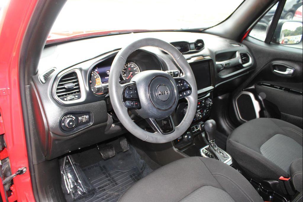 used 2021 Jeep Renegade car, priced at $15,999