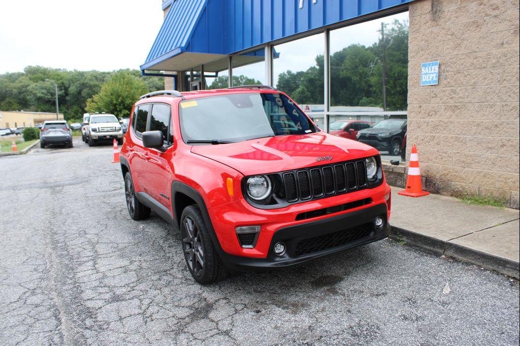 used 2021 Jeep Renegade car, priced at $15,999