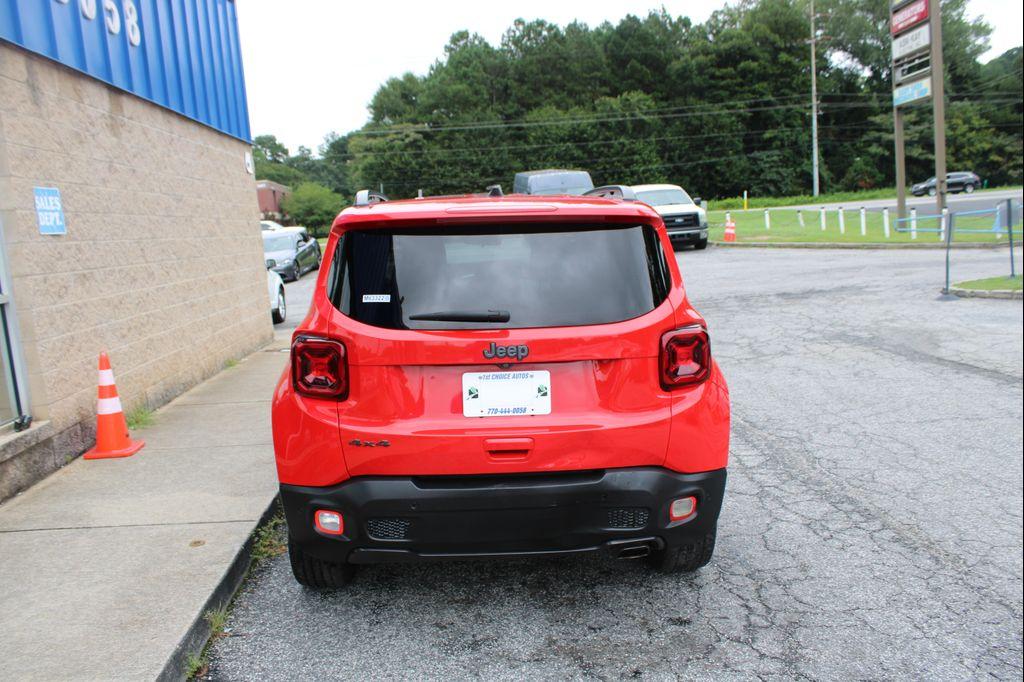 used 2021 Jeep Renegade car, priced at $15,999