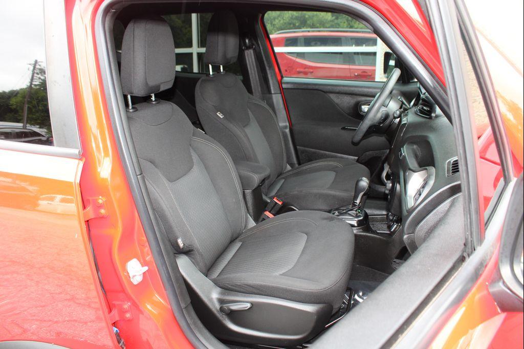 used 2021 Jeep Renegade car, priced at $15,999