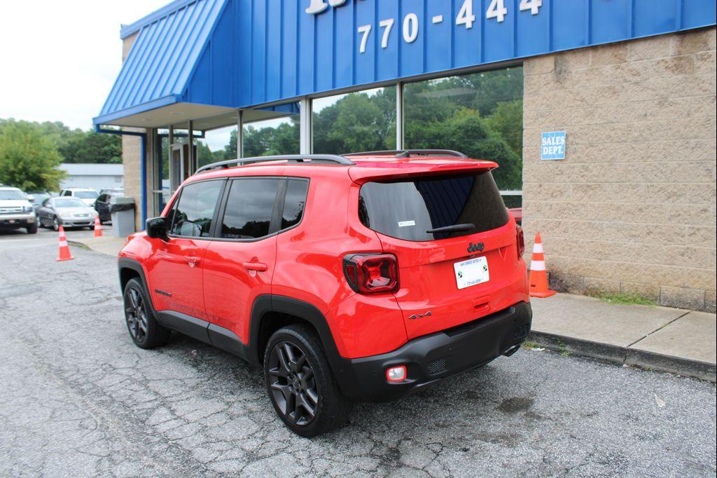 used 2021 Jeep Renegade car, priced at $15,999