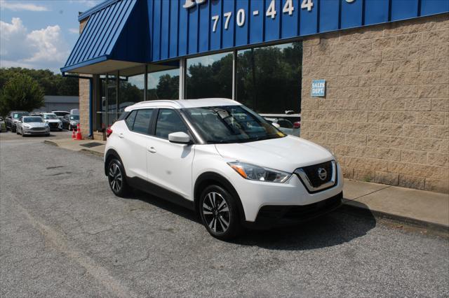 used 2020 Nissan Kicks car, priced at $12,999