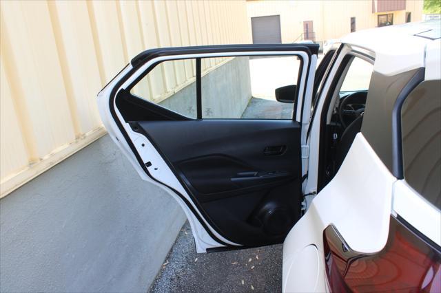 used 2023 Nissan Kicks car, priced at $13,500
