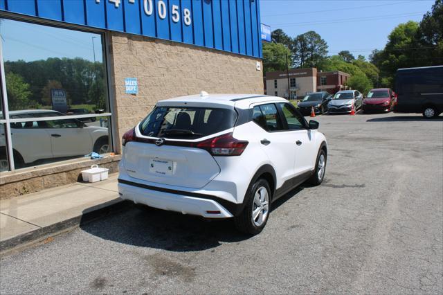 used 2023 Nissan Kicks car, priced at $13,500