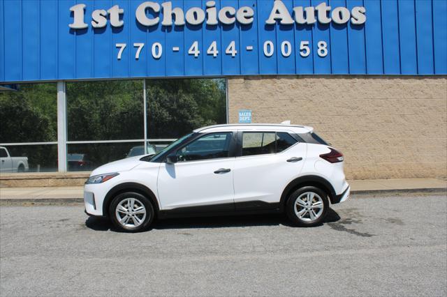 used 2023 Nissan Kicks car, priced at $13,500
