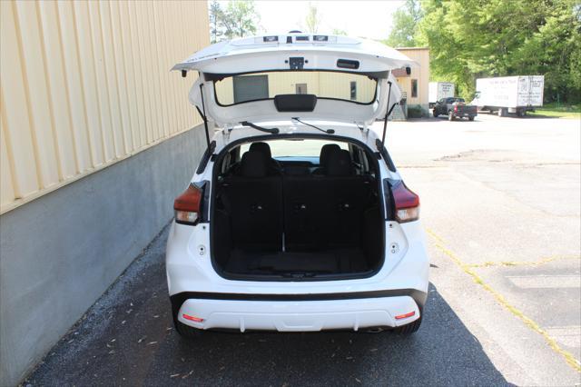 used 2023 Nissan Kicks car, priced at $13,500