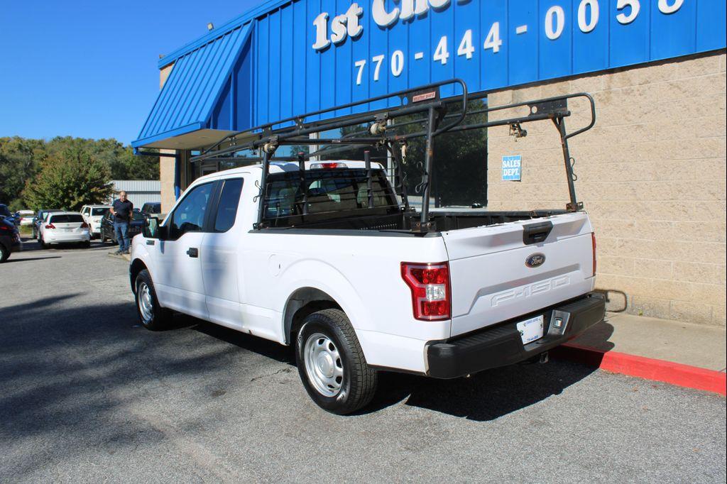 used 2018 Ford F-150 car, priced at $10,999