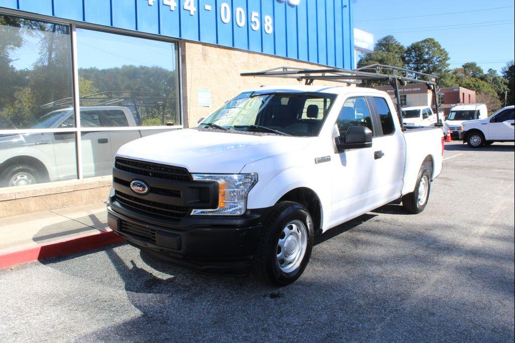 used 2018 Ford F-150 car, priced at $10,999