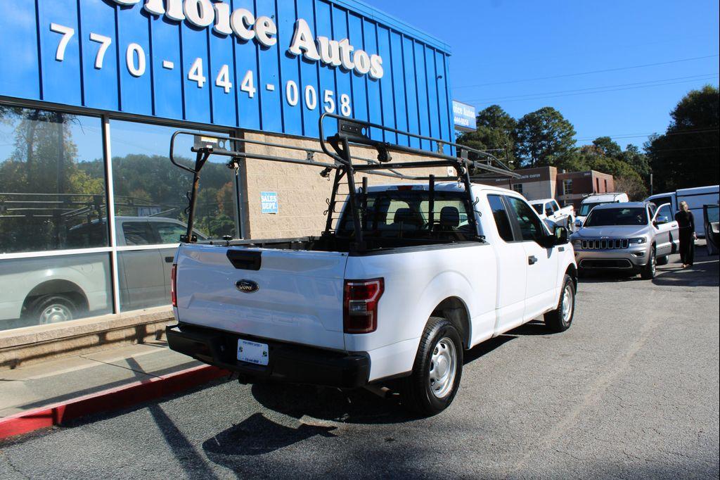 used 2018 Ford F-150 car, priced at $10,999