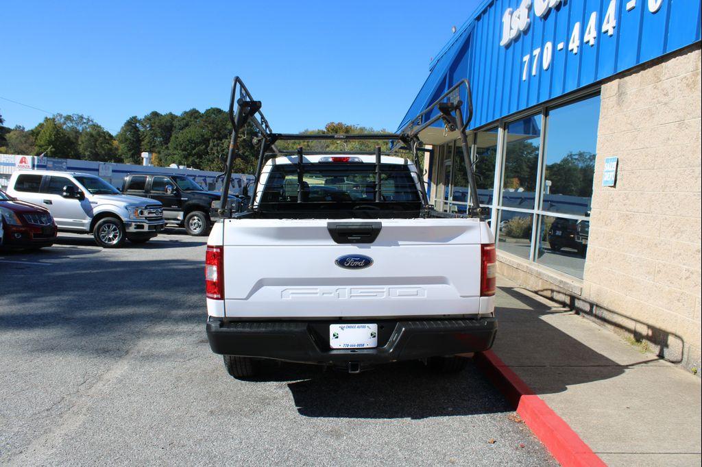 used 2018 Ford F-150 car, priced at $10,999