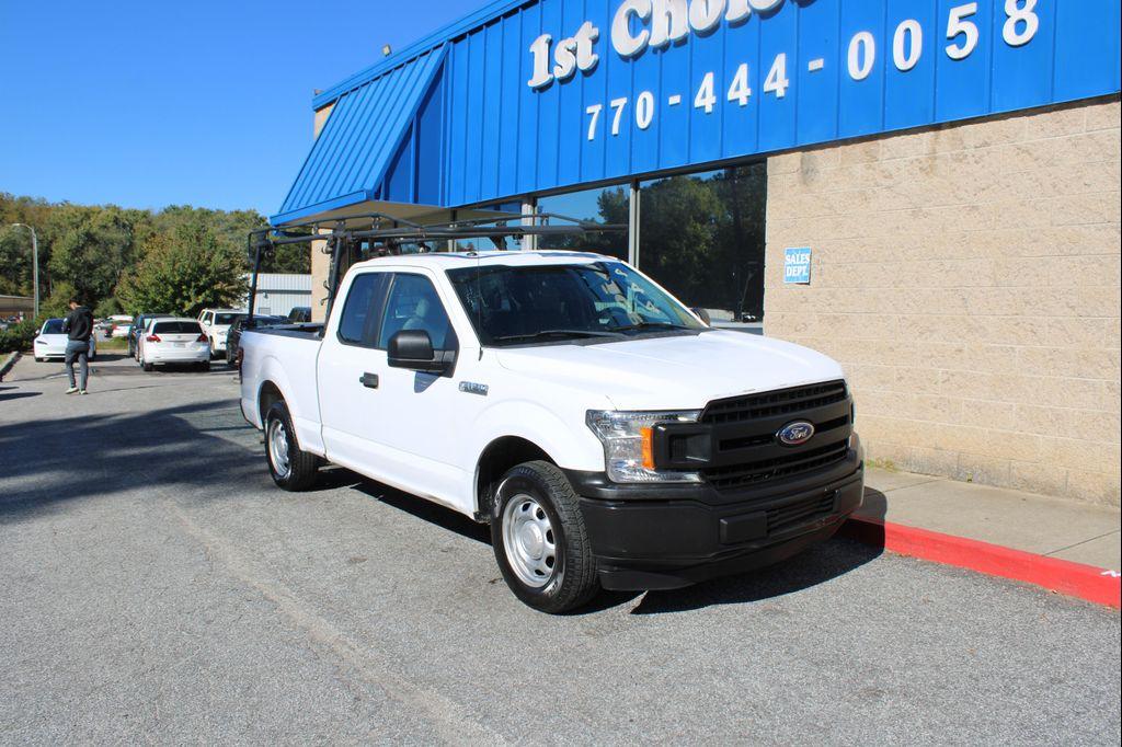 used 2018 Ford F-150 car, priced at $10,999