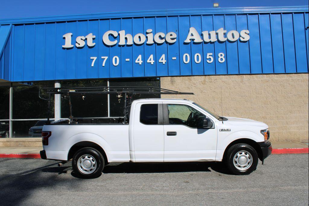 used 2018 Ford F-150 car, priced at $10,999