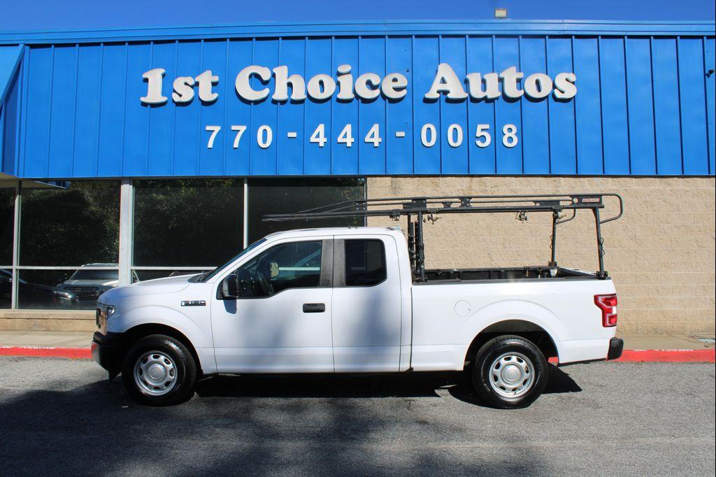 used 2018 Ford F-150 car, priced at $10,999