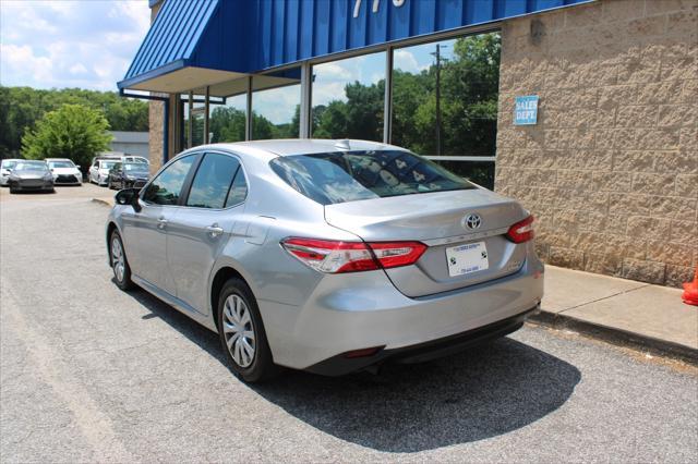 used 2020 Toyota Camry car, priced at $18,999