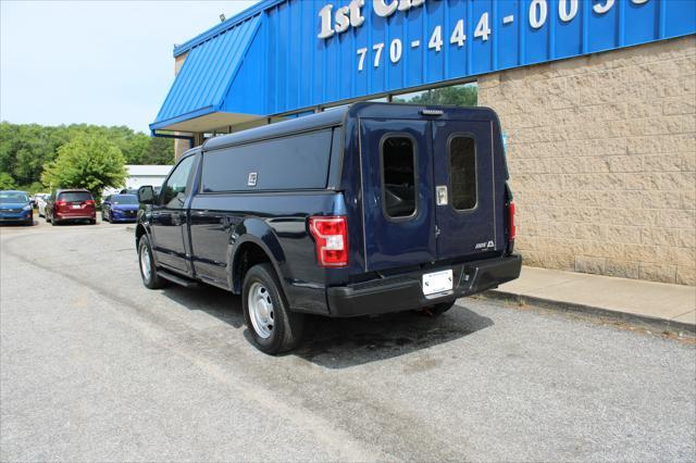 used 2020 Ford F-150 car, priced at $11,999