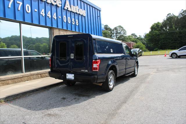 used 2020 Ford F-150 car, priced at $11,999