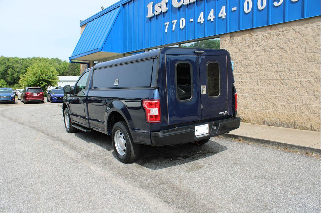 used 2020 Ford F-150 car, priced at $10,999