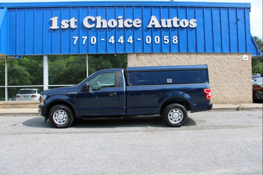 used 2020 Ford F-150 car, priced at $10,999