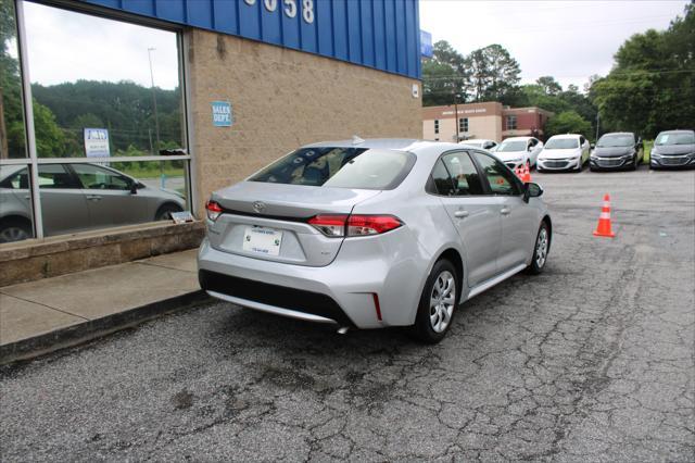 used 2020 Toyota Corolla car, priced at $16,000