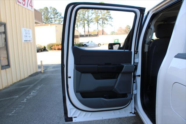 used 2021 Ford F-150 car, priced at $16,999