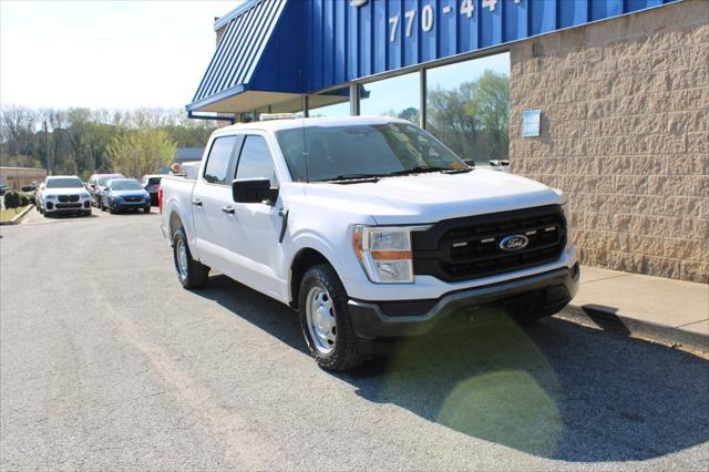 used 2021 Ford F-150 car, priced at $16,999