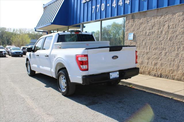 used 2021 Ford F-150 car, priced at $16,999