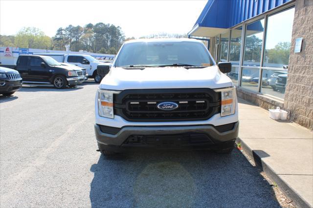 used 2021 Ford F-150 car, priced at $16,999