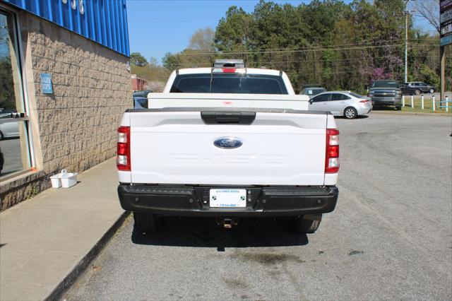 used 2021 Ford F-150 car, priced at $16,999