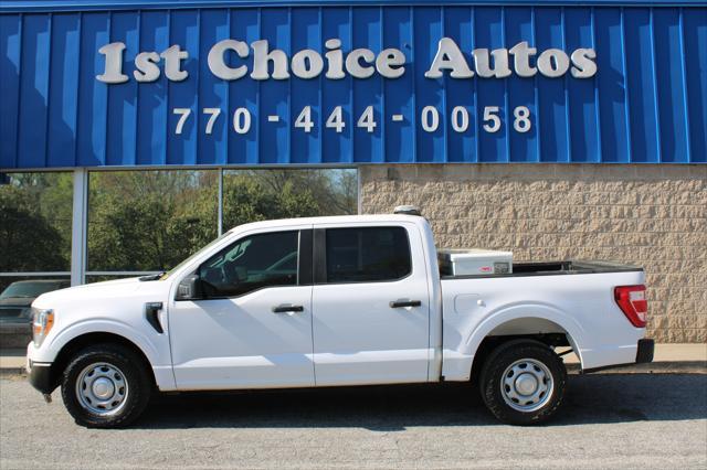 used 2021 Ford F-150 car, priced at $16,999
