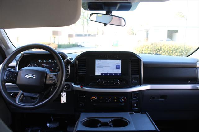 used 2021 Ford F-150 car, priced at $16,999
