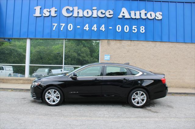 used 2015 Chevrolet Impala car, priced at $9,999