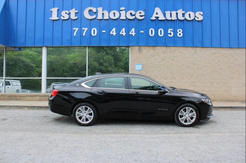 used 2015 Chevrolet Impala car, priced at $7,999