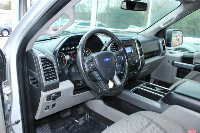 used 2018 Ford F-150 car, priced at $18,999