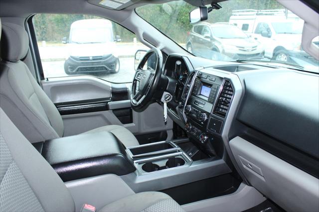 used 2018 Ford F-150 car, priced at $18,999