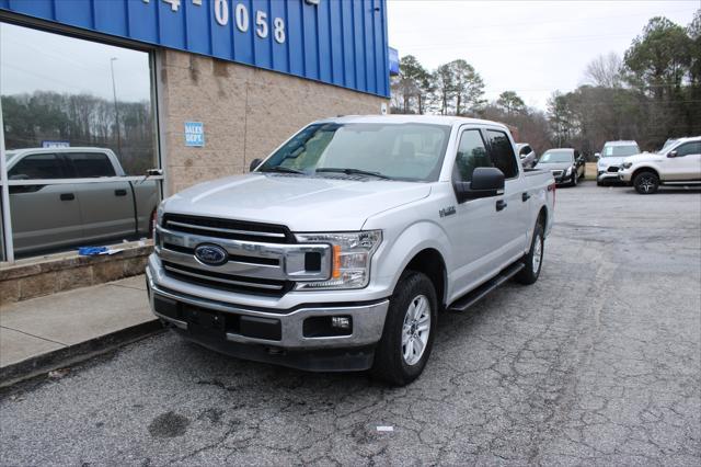 used 2018 Ford F-150 car, priced at $18,999