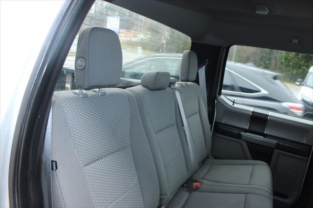 used 2018 Ford F-150 car, priced at $18,999