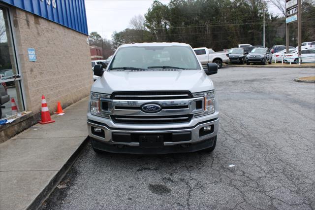 used 2018 Ford F-150 car, priced at $18,999