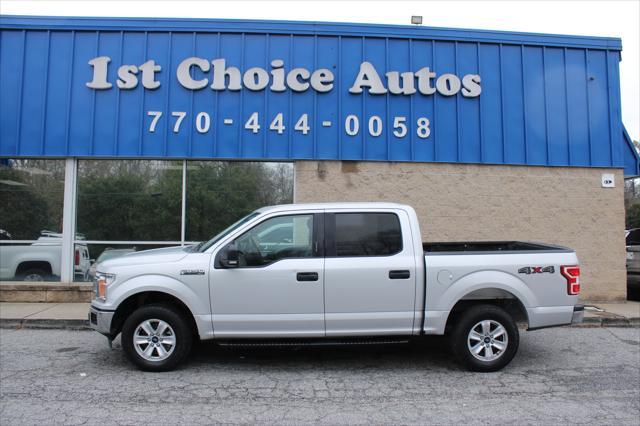 used 2018 Ford F-150 car, priced at $18,999